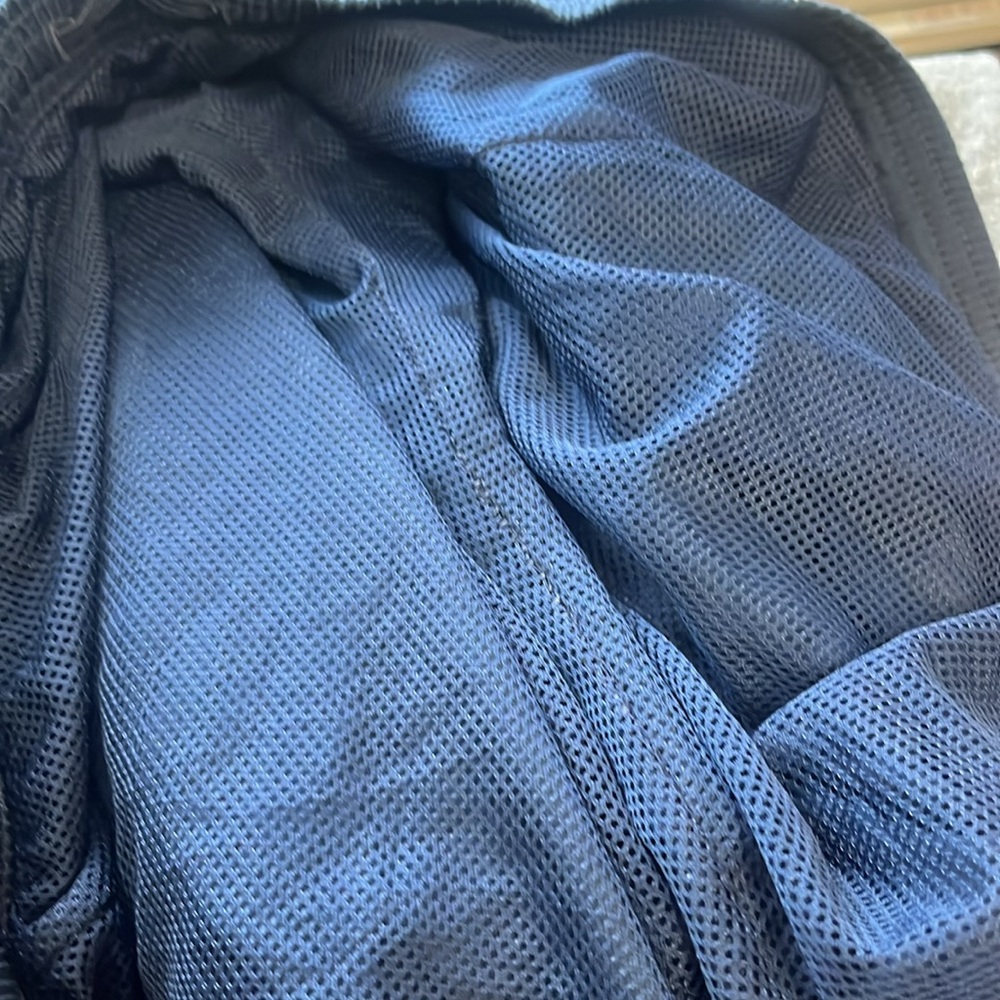 Adidas Navy Blue Track Pants - Picture 6 of 6